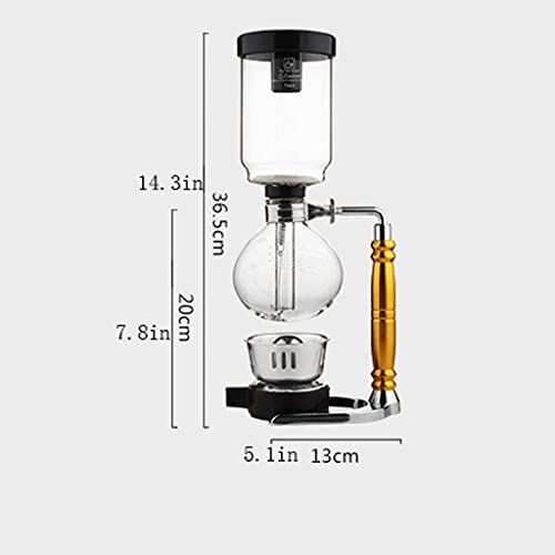 Cafetera de Sifón con capacidad para 3 tazas miniatura 2