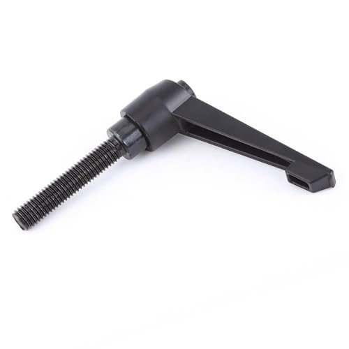 Image of Walfront Adjustable Clamping Lever Handle Fixing Handle M10 1.5 Thread Handle M10 Male Thread Machinery Handle Lever Hex Socket Drive (M10 x 50)(M10*40)