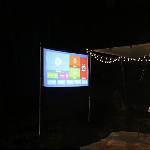 Pantalla para proyector plegable 120 pulg 16:9 miniatura 2