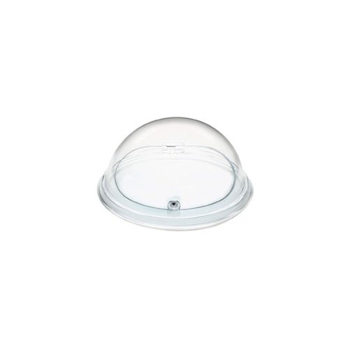Lift and Serve Clear Gourmet Cover – 10DIA x 6H, Acrylic