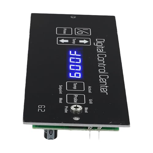 Placa de control digital para barbacoas de pellets Louisiana Grills con arnés 16006 F 120V 3