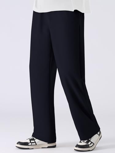 Image of GRECIILOOKS Men's Loose Mid Rise Regular | Sports Stylish Track Pant | Trouser (Available in Plus Size)