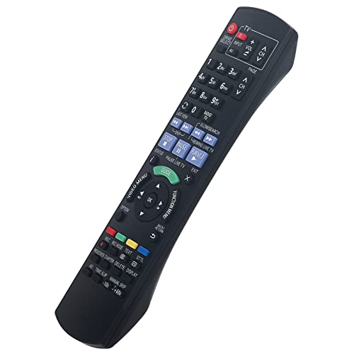 Replacement Remote Control N2QAYB001059 Fit for Panasonic DVD Recorder DVD Player DMR-EX97EB DMR-EX97 DMR-EX97EB-K - Image 2