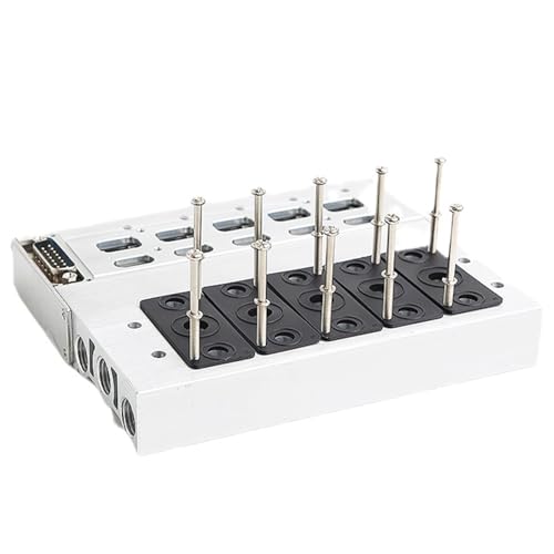 Électrovannes pneumatiques 4V210 collecteur échappement air 200M - 4