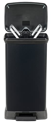 Curver Deco Bin METALLIC'S 50L