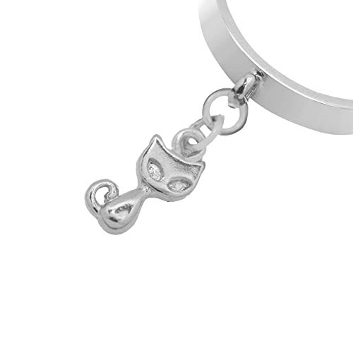 Image of Spinningdaisy Dangling Mighty Tiny Charm Adjustable Ring