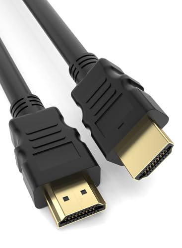 Eaeon 4K HDMI câble HD Haute vitesse HDMI à HDMI 2.0 Câble 1.6FTSupports HDR Vidéo 4K@60Hz 2160p 1080p 3D HDCP 2.2 ARC Compatible homme-homme avec PS5/4/3,Xbox X/S,HDTV, Ordinateur portable, moniteur, projecteur