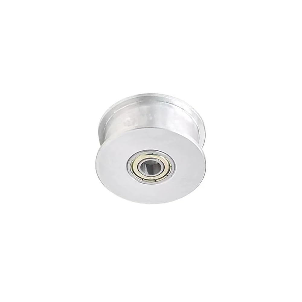 1 sztuka HTD 3M rolka kierunkowa 18T otwór 3-9 mm z łożyskiem do pasków 6 mm (5 mm gładka 16 mm OD, 10 szt.)