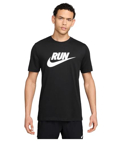 Nike Men's Dri-fit Run Swoosh T-Shirt