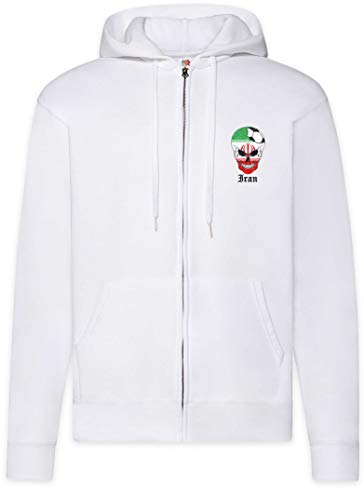 Sweat Iran Football Comet Zip le cadeau idéal pour supporter