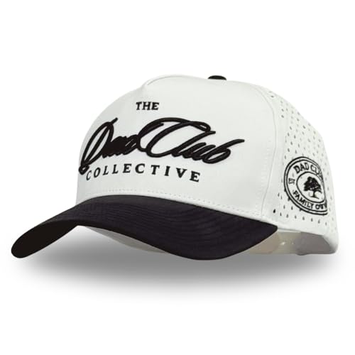 Image of CITRUSY Athletic Trucker Golf Hat | Performance Mens 5 Panel Cap | Cool Breathable Waterproof Workout Running Snapback
