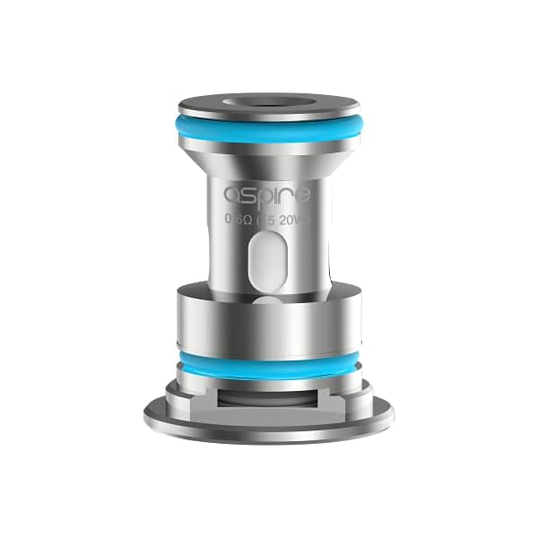 Aspire Cloudflask S, Verdampferkopf für e Zigarette, 3er Pack, 0,6 Ohm