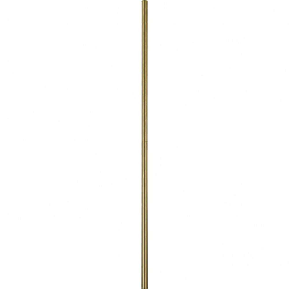 Lighting 2999BNB Accessory - 12 x 0.5 Inch Stem, Finish Color: Brushed Natural Brass