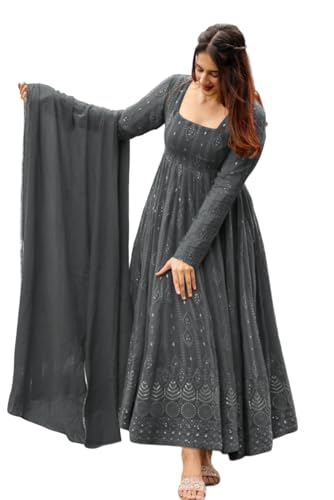 Image of KEDARFAB womens Anarkali Kurta Set For Women