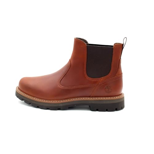 Bottines marron Timberland TB0A6A4W : finis les pieds fatigués en 40