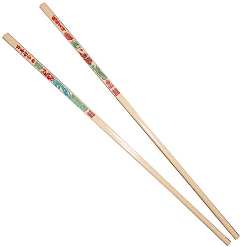 MBW NW Brands 10 Pairs of Dragon Melamine Chopsticks