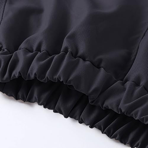 Boys Cargo Joggers Pants 2 Pack Fall Casual Baggy Elastic Waist Pull on Pant Workout Running Pant Trouser with Pocket2