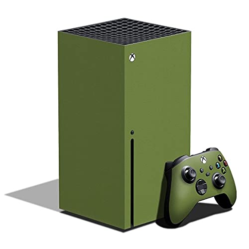 SLICKWRAPS 3M Series Skin Wrap Sticker Compatible with Xbox Series X - Green Matte 3M (B099K95CF1) Amazon Price History, Amazon Price Tracker