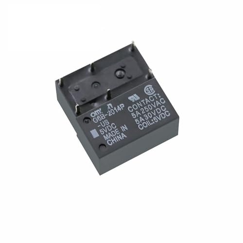 Relé G6B-2014P-US-5VDC de 5A y 6 pines para control electrónico estable 3