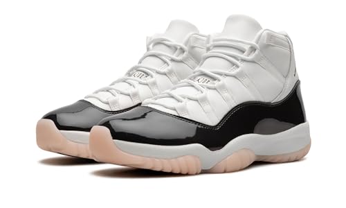 NIKE Women's Jordan 11 Neapolitan Size 11 Sail/Velvet Brown-Atmosphere (AR0715-101)