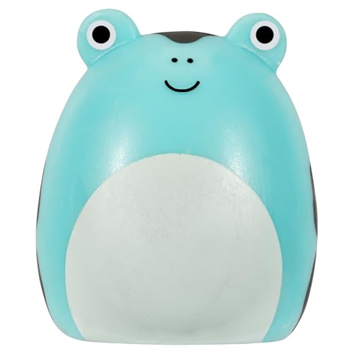 Squish-a-longs SQAL0087-14er Pack, enthält 14x 2.5 cm Mini-Squish, 4X Zubehör, 1x Ring & 1x Sammlerhandbuch - Sammeln, Tauschen, Spielen