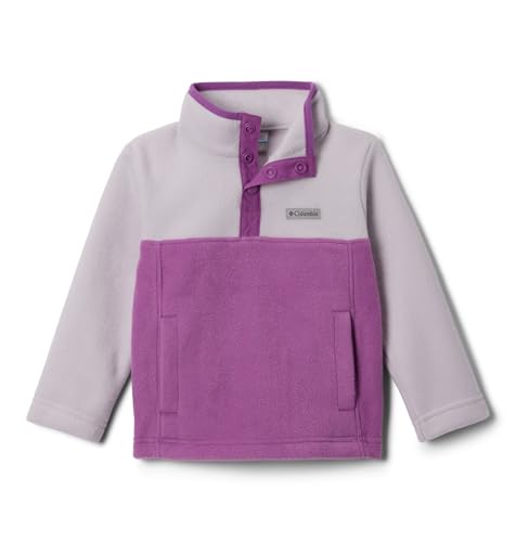 Image of Columbia Youth Steens Mountain II 1 /4 Snap Fleece Pull-Over