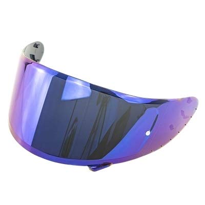 OHNE LOGO FJY-VISIER für X14 Z7 Z7 CWR-1 NXR RF-1200-X Geister Motorrad-Modell Motorrad-Visier Motorrad-Helm X14 Zubehör Regenbogen