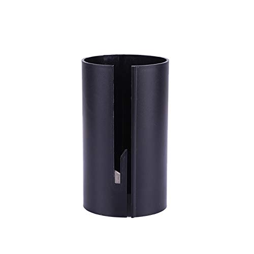 Taglio Della Carta da Imballaggio Carta per Incartare Strumento per Tagliare Tagliacarte Regalo Scorrevole Tagliacarte Portatile Utensili da Taglio (Nero)