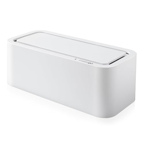 Inseego Wavemaker FX2000 5G Router with Sim Card Slot for Enterprise, Business or Home, Up to 3.3Gbps, 32 Devices, WiFi 6 Internet, LAN Port, 5G Modem, 5G LTE Router - W/Le'Mak Cable Tie Kit