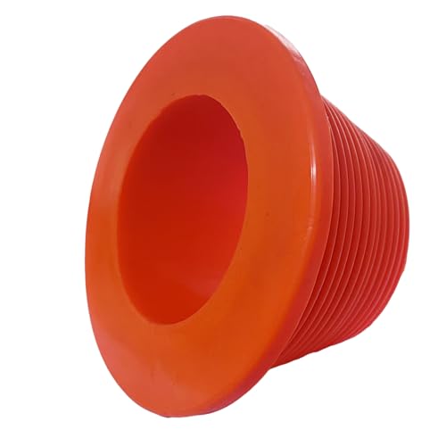 Image of H&G Lifestyles Sewer Adapter Hose Seal, Flexible Fittings Makes Connection to RV Sewer Hose Inlets, Compatible with 3 inch NPT Sewer Hose,Easy Installation and Removal