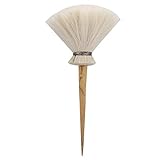 Hake Pinsel Bamboo Brush Pottery Art Cleaning Brush Diy Clay Ceramic Water Replenishing Brushing Modeling Tool(Large)