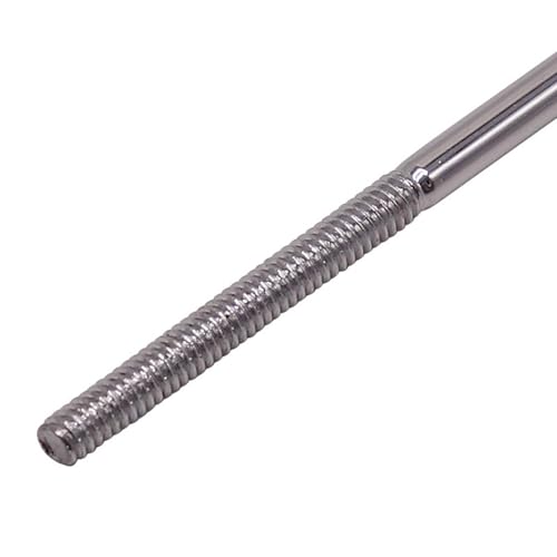 Wmqbjta Drum Key Tuner for Tightening Screws on Marching Drums Metal Accessory, 130 mm