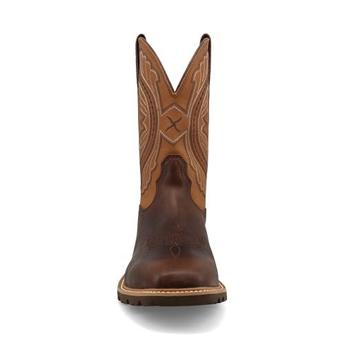 Image of Twisted X Mens 11 inch Pull On Tech X Western Boot
