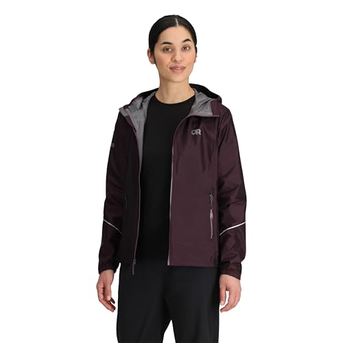 Outdoor Research Women's Helium Rain Jacket2