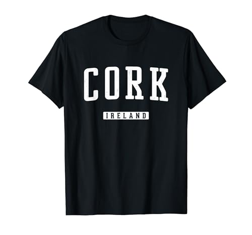 Cork Irlanda Vintage Camiseta
