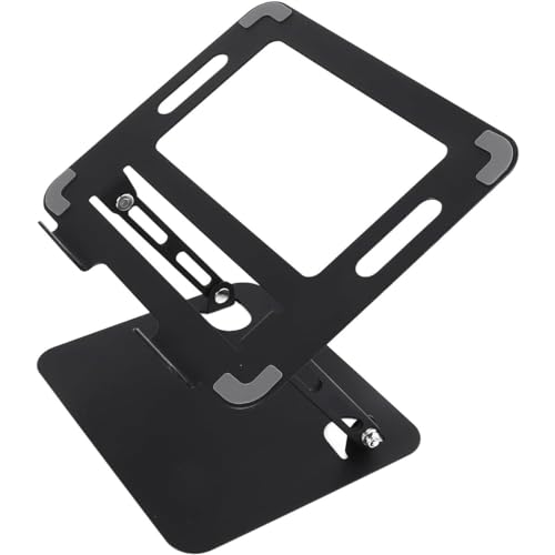 ノートパソコンスタンド 無段階調整可能 折りたたみ式 pcスタンド ホルダー ステンレス製 高さ角度調整 姿勢改善 腰痛 猫背 肩こり解消 滑り止め 耐荷重 人間工学設計 省スペース 放熱 つくえ 在宅仕事 ZOOM会議 17インチ以下ノーパソと液タブ対応