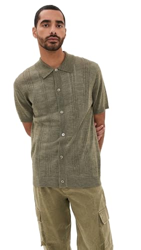 Men's Thor Button Down Sweater Polo