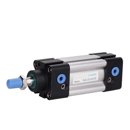 Cylindre standard SU SAU40X200 en alliage d'aluminium haute résistance