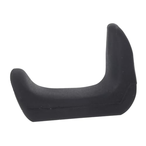 FUNOMOCYA Clarinet Thumb Rest Cover Oboe Finger Rest Black Rubber Cushion for Clarinet Players Easy Install Finger Support