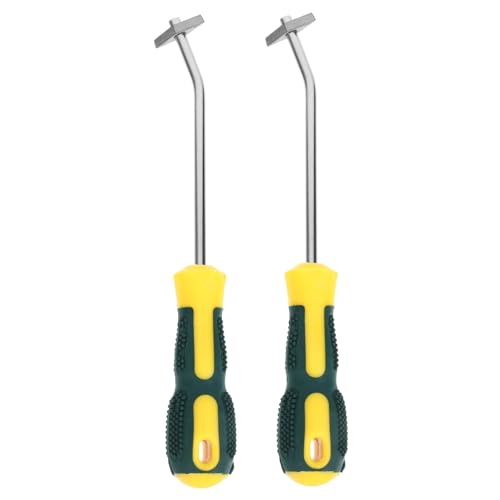 CORHAD 2pezzi Strumento Professionale Per Rimozione Fughe e Calafataggio Utensile Per Pulizia Piastrelle Design Ergonomico Con Punta Per Lavori Di Dettaglio e Piccole Riparazioni