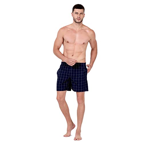Image of Pepe Jeans Men's Cotton Classic Relaxed Checkered Boxer Shorts