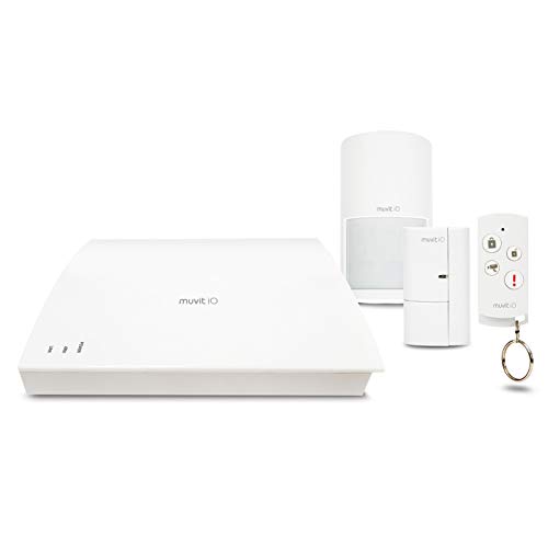 Muvit Io Sistema De Seguridad Para El Hogar Pack Elemental 1 Hub, 1 Sensor Mov, 1 Sensor Contacto, 1 Control Remoto Muvit Io Sistema De Seguridad Para El Hogar Pack Elemental 1 Hub, 1 Sensor Mov, 1 Sensor Contacto, 1 Control Remoto