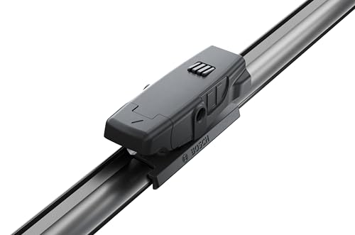 Image of BOSCH 3397007462 AeroTwin Wiper Blade Combo Pack - Set of 2 (24 inch & 19 inch) | Driver and Passenger Side Original Equipment Replacement Blades