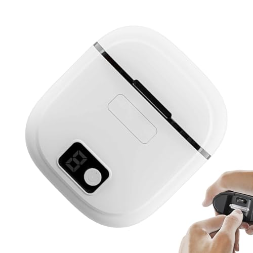 Cortaúñas eléctrico ergonómico y kit de aseo para personas mayores