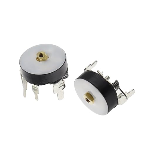 Potenciómetro de radio RV12 de ángulo recto con interruptor integrado para control de volumen 3