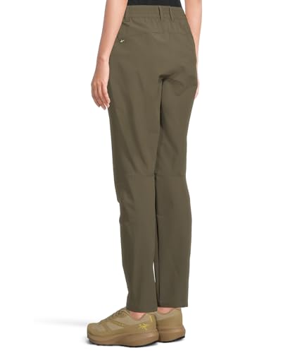 Image of Fjallraven Abisko Women's Trekking Trousers - Stretch Panels, Reinforced Knees, Durable Fabric - Hiking, Trekking