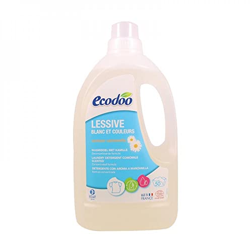 Ecodoo DETERGENTE LIQUIDO CONC. MANZANILLA 1,5 L, Estándar, Único Cover