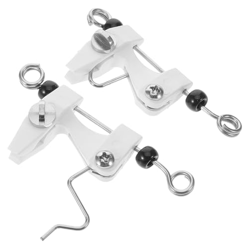 GALPADA Versatile Release Clips 2pcs Downrigger Fishing Kite Accessories Snap Release Clips for Kite Fishing