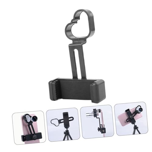 Soporte adaptador para telescopio y movil con montaje rapido para fotografia de larga distancia 7