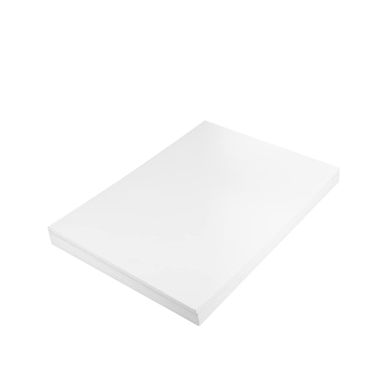 Láminas de Espuma Pvc Blanco, 10 Piezas, para Maquetas y Mesas de Arena, Material Práctico para Micropaisajes y Decoración